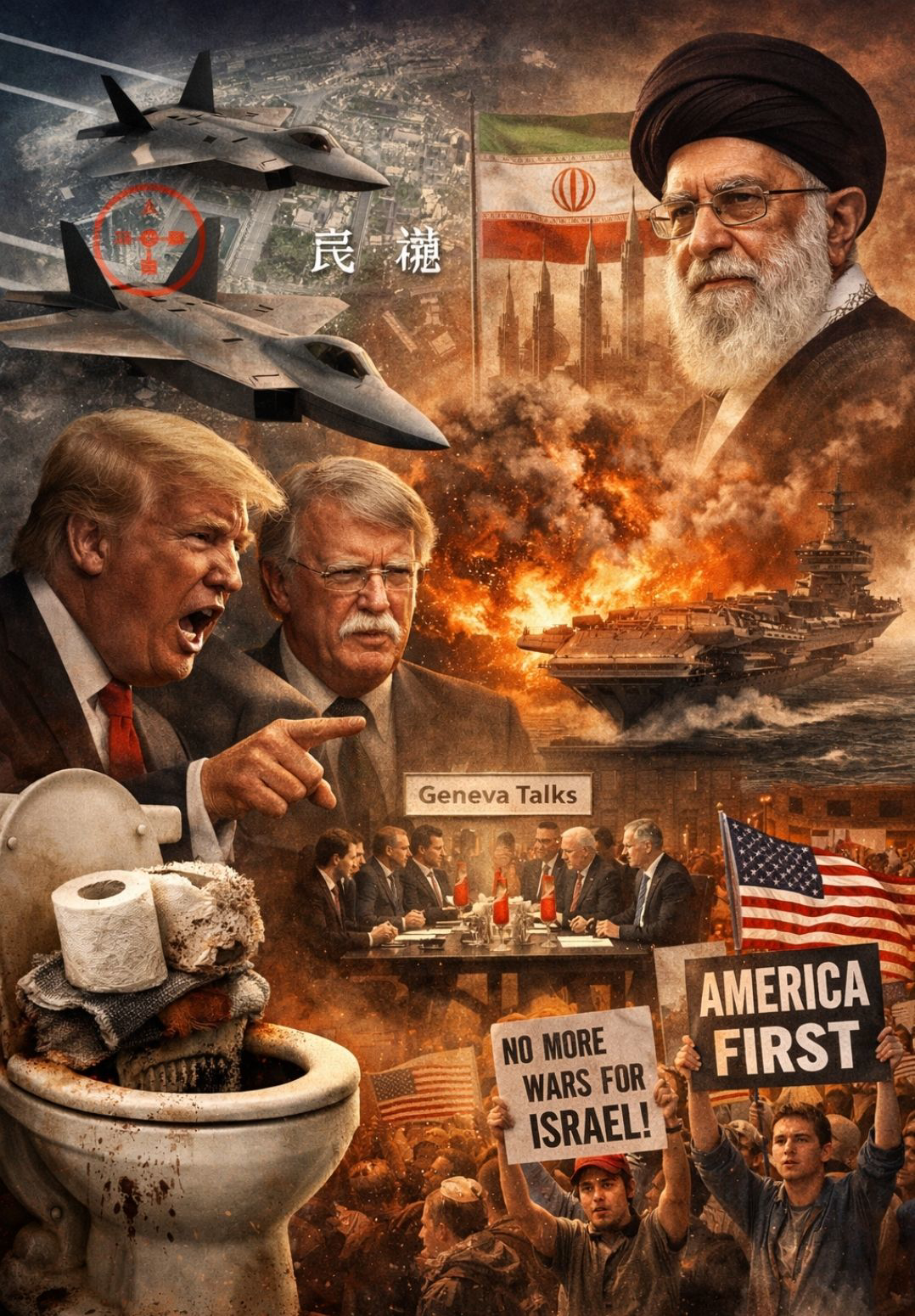 هل استُهدف خامنئي؟ عراقجي يكشف مصيره بعد القصف الإسرائيلي ويحدد شروط التفاوض النووي